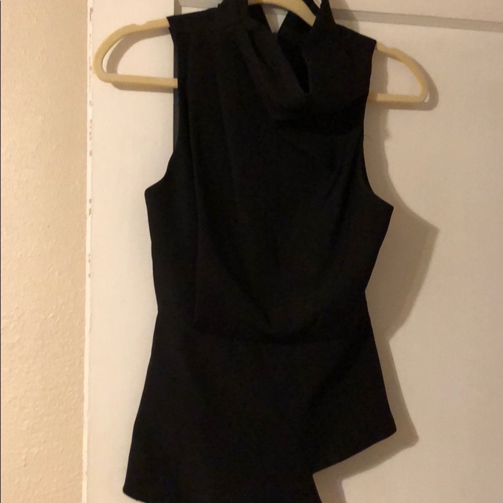 Black sexy blouse like top